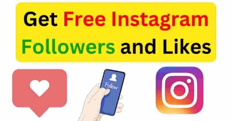 Get Free Instagram Followers and Likes